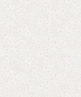 Windham Shells wallpaper in Pure Pearl with a subtle metallic abstract shell-like pattern