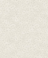 Windham Shells wallpaper in South Sea Pearl with a subtle metallic abstract shell-like motif.