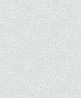 Windham Shells wallpaper in Grey Pearl with subtle metallic abstract shell burst pattern