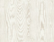 Kyoto Faux Woodgrain wallpaper in Scandi Wood, an off-white faux woodgrain pattern with subtle grain detailing.