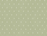 Petite Feuille Sprig wallpaper in Pomme green with small ivory sprig motif, matte finish