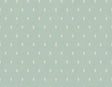 Petite Feuille Sprig wallpaper in Minty Meadow with small white sprig motifs on a soft green ground