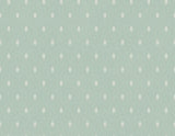 Petite Feuille Sprig wallpaper in Minty Meadow with small white sprig motifs on a soft green ground