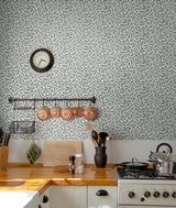 Cossette Poppy Seed by French Country Botanical Vine Wallpaper – Seabrook Designs FC62200