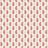 Maia Paisley wallpaper in Antique Ruby by Seabrook Designs