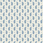Maia Paisley wallpaper in French Blue