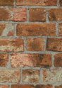 Dexter Orange Brick Wallpaper by Fine Decor