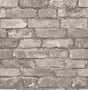Davis Light Grey Rustic Brick Wallpaper – Fine Decor FD31286