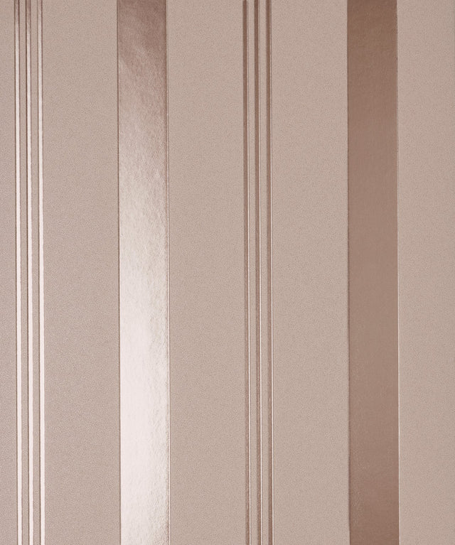 Collin Pink Bexley Stripe Wallpaper