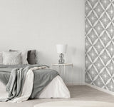 Weber Light Grey by Fine Decor Texture Wallpaper – Brewster Home Fashions FD42826
