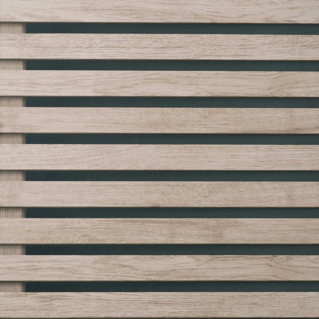 Marlow Brown Wood Slats Wallpaper