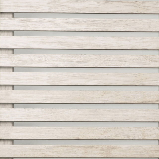Marlow Grey Wood Slats Wallpaper with Farmhouse Wood Graphic Pattern - Fine Decor FD42997