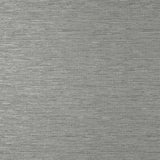 Mephi Grey Faux Grasscloth Textured Vinyl Wallpaper - Fine Decor FD43155