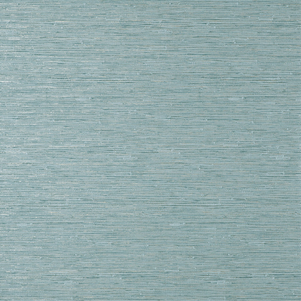 Mephi Teal Grasscloth Wallpaper with Faux Grasscloth Texture - Fine Decor FD43157