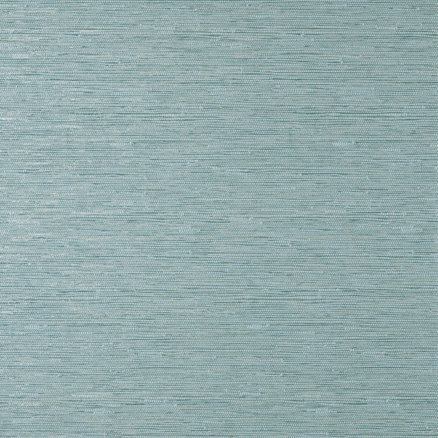 Mephi Teal Grasscloth Wallpaper with Faux Grasscloth Texture - Fine Decor FD43157