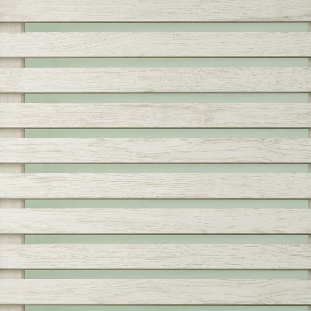 Marlow Sage Wood Slats Wallpaper with Farmhouse Wood Graphic Pattern - Fine Decor FD43218