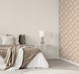 Weber Beige by Fine Decor Texture Wallpaper – Brewster Home Fashions FD43285