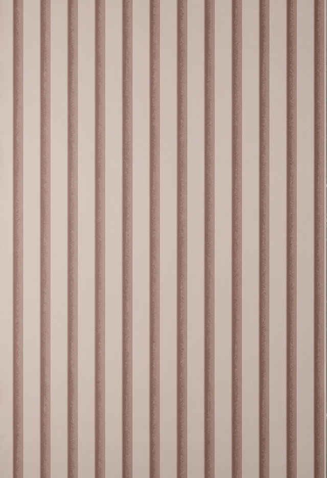 Reggie Blush Vertical Slats Wallpaper