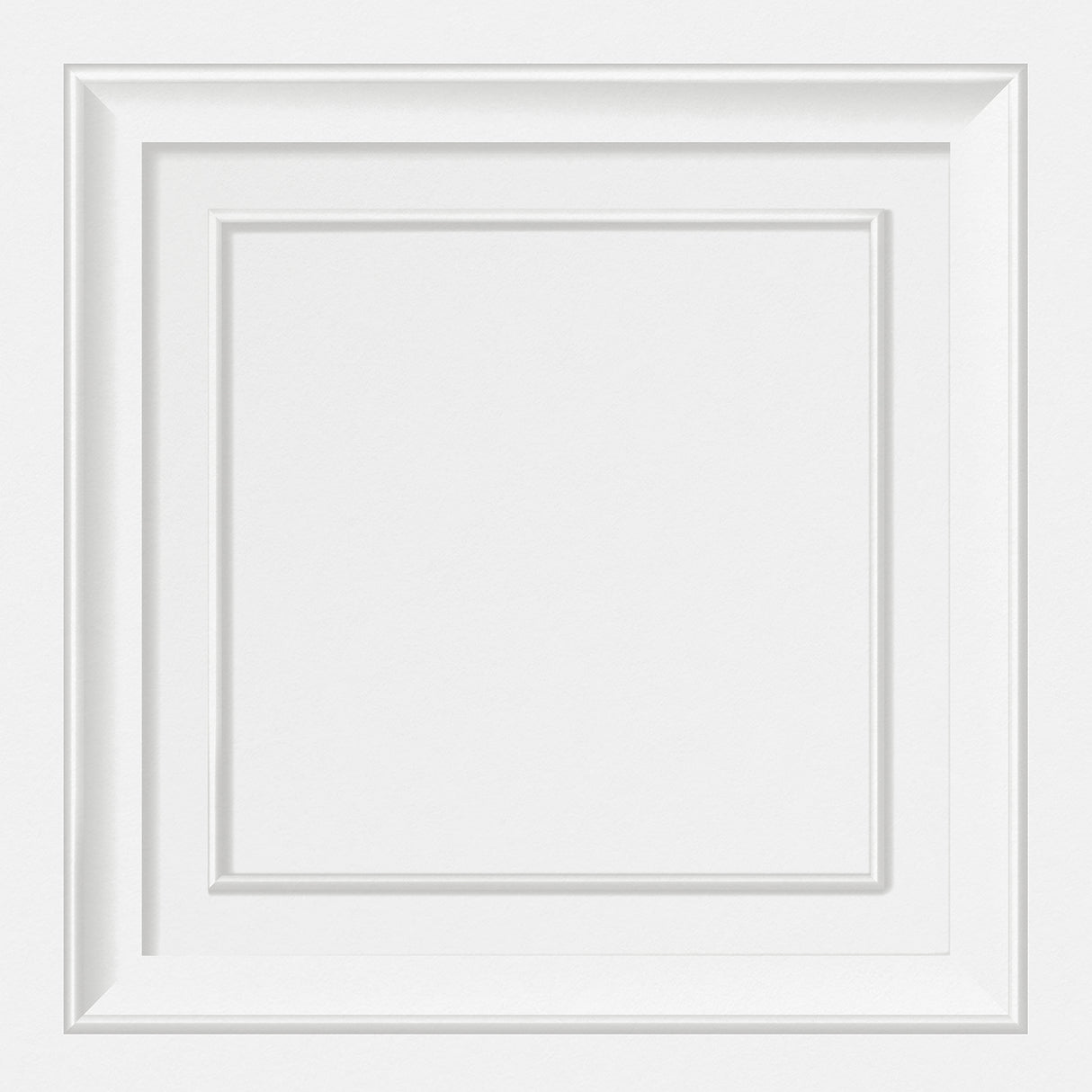Distinctive White by Fine Decor Square Panel Wallpaper – Brewster Home Fashions FD43298