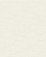 Miya Cream Faux Grasscloth Wallpaper with Textured Pearlescent Weave - Fine Decor FD43312