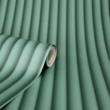 Raiden Sea Green by Fine Decor Ribbed Panel Wallpaper – Brewster Home Fashions FD43340