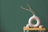 Raiden Sea Green by Fine Decor Ribbed Panel Wallpaper – Brewster Home Fashions FD43340