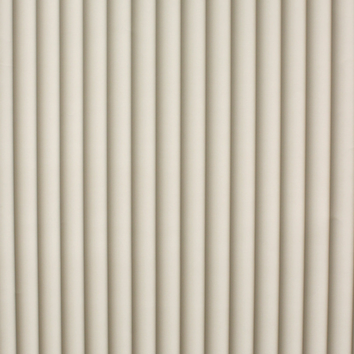 Fine Decor Raiden Cream Ribbed Panel Wallpaper detail showing vertical ribbed stripes
