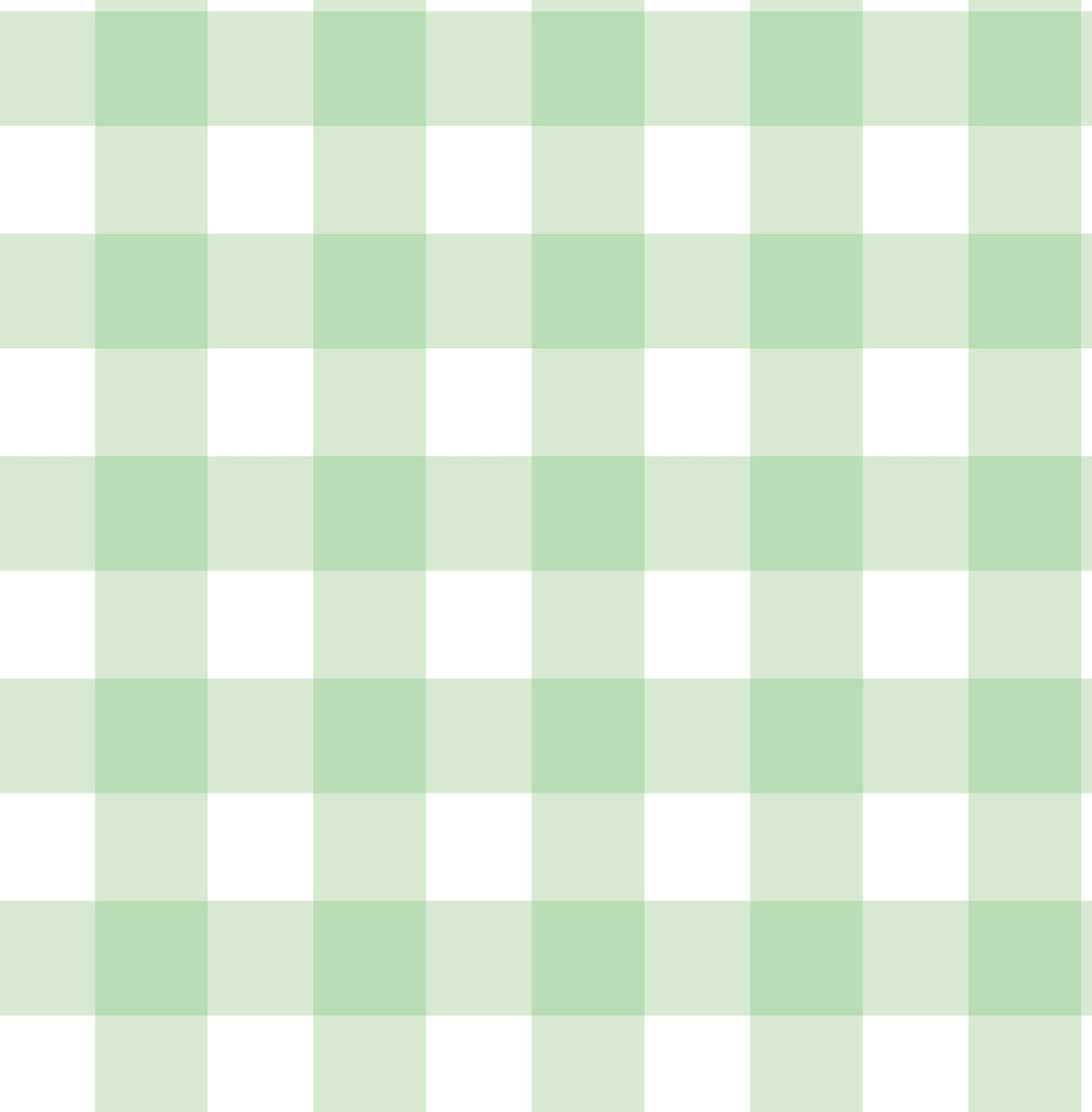 Patrice Light Green Gingham Wallpaper FD43393