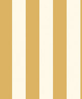 Tavish Mustard Stripe Wallpaper FD43455 by Fine Decor