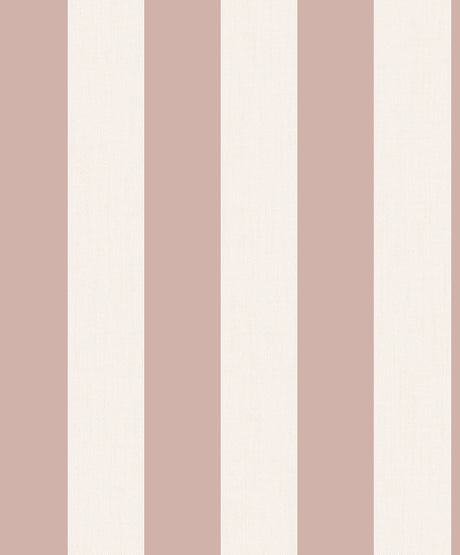 Fine Decor Tavish Light Pink Stripe Wallpaper roll and room visuals