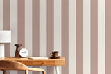 Tavish Light Pink by Fine Decor Stripe Wallpaper – Brewster FD43456