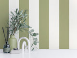 Tavish Sage by Fine Decor Stripe Wallpaper- Brewster Home Fashions FD43459