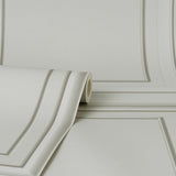 Distinctive Grey by Fine Decor Square Panel Wallpaper – Brewster Home Fashions FD43467