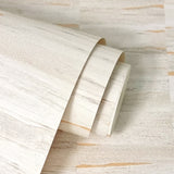 Hugo Dove Faux Wood Wallpaper by Fine Decor Modern Faux Wood Sidewalls – Brewster Home Fashions FD43493