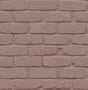 Alpin Pink Painted Brick Wallpaper by Fine Decor – swatch showing painted brick texture