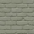 Fine Decor Alpin Sage Painted Brick Wallpaper FD43603