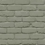 Fine Decor Alpin Sage Painted Brick Wallpaper FD43603