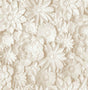 Fine Decor Dacre Cream Floral Wallpaper roll and room scene