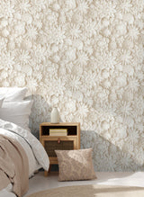Dacre Cream by Fine Decor Floral Wallpaper- Brewster Home Fashions FD43604