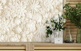 Dacre Cream by Fine Decor Floral Wallpaper- Brewster Home Fashions FD43604