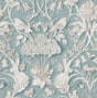 Fae Sky Blue Woodland Wallpaper - FD43605
