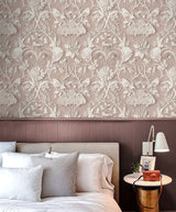 Fae Light Pink by Fine Decor Woodland Wallpaper – Brewster Home Fashions FD43607