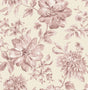 Fine Decor Gabriela Pink Floral Wallpaper FD43609 – room and detail views