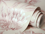 Gabriela Pink by Fine Decor Floral Wallpaper – Brewster Home Fashions FD43609