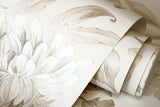 Gabriela Neutral by Fine Decor Floral Wallpaper – Brewster Home Fashions FD43611