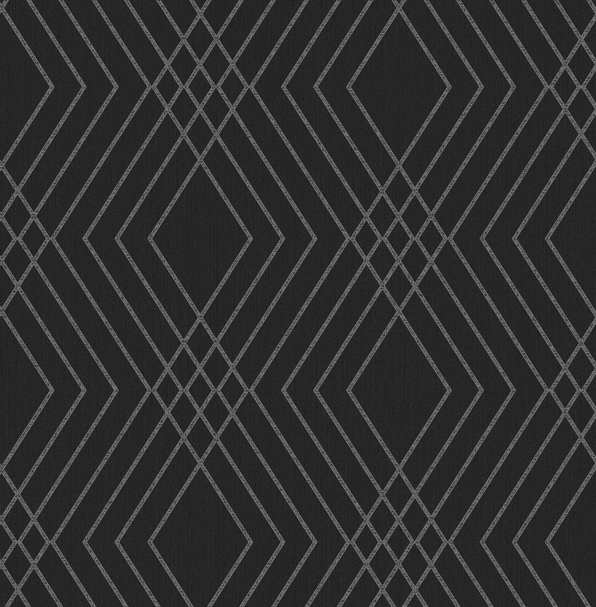 Shard Black Trellis Wallpaper – Fine Decor FD43614