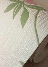 Aisla Pink by Fine Decor Wisteria Wallpaper – Brewster Home Fashions FD43671