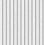 Millard White Wood Slats Wallpaper by Fine Decor FD43692