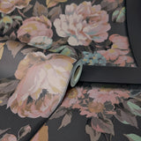Arlene Black by Fine Decor Floral Panel Wallpaper – Brewster Home Fashions FD43712