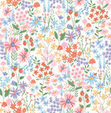 Zena Multicolor Berries and Blooms Wallpaper by Fine Decor - FD43713